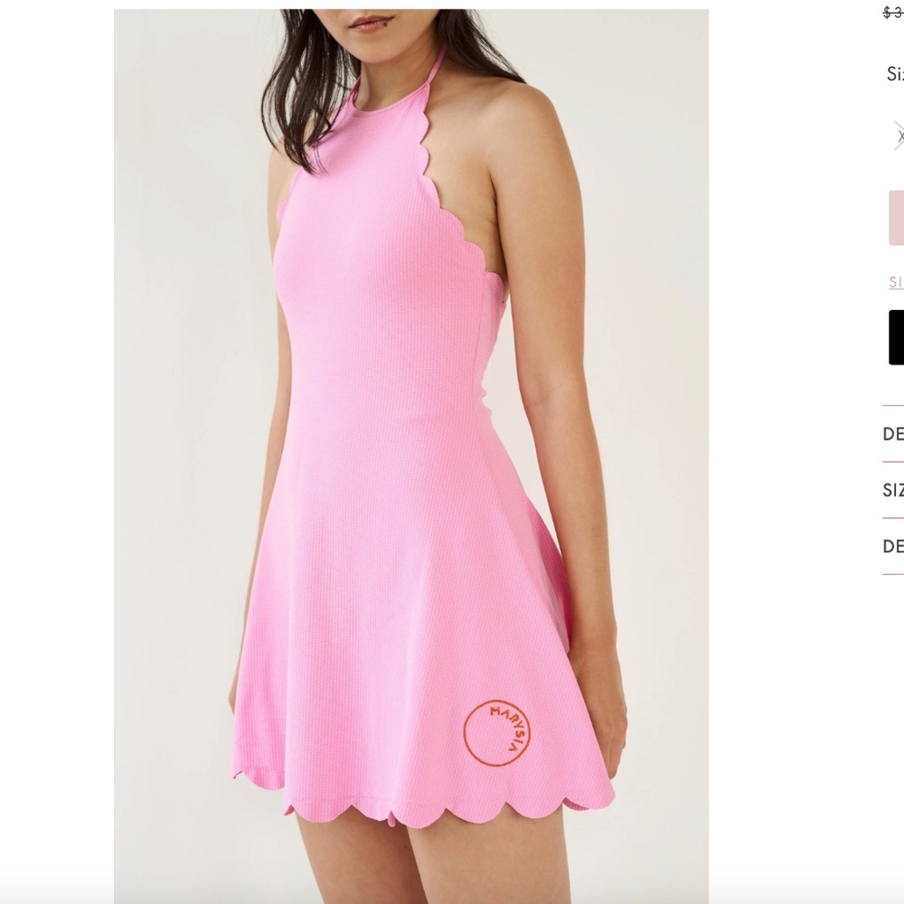 NWT Marysia Bianca Dress in Blossom Sz L